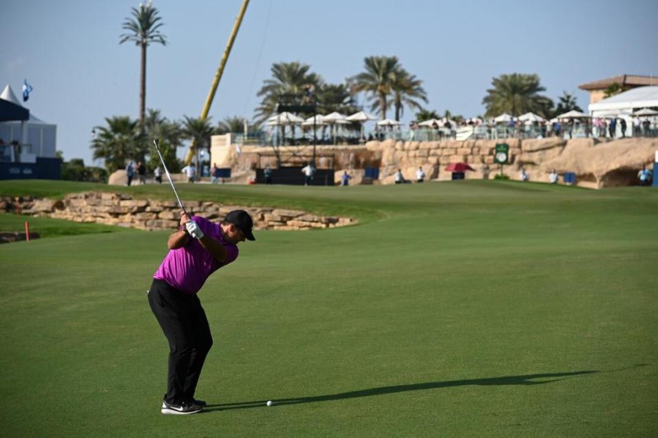 Golfer Patrick Reed